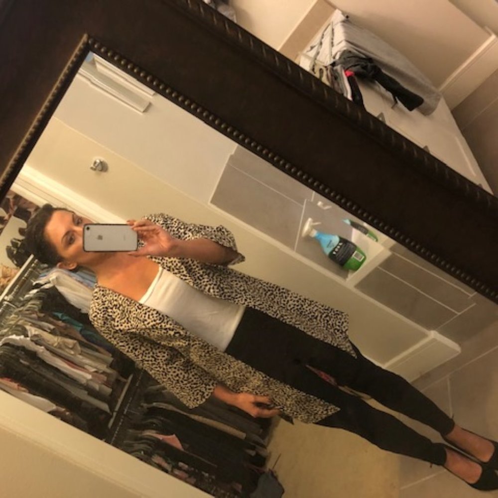 Leopard Print Women's Jacket